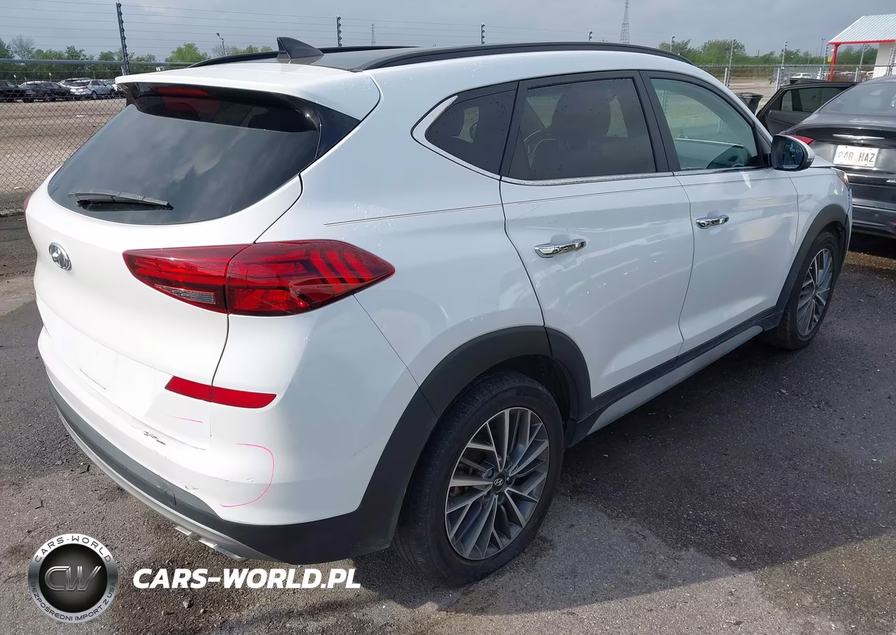 2021 Hyundai Tucson Ultimate VIN:KM8J33ALXMU403418 - 4