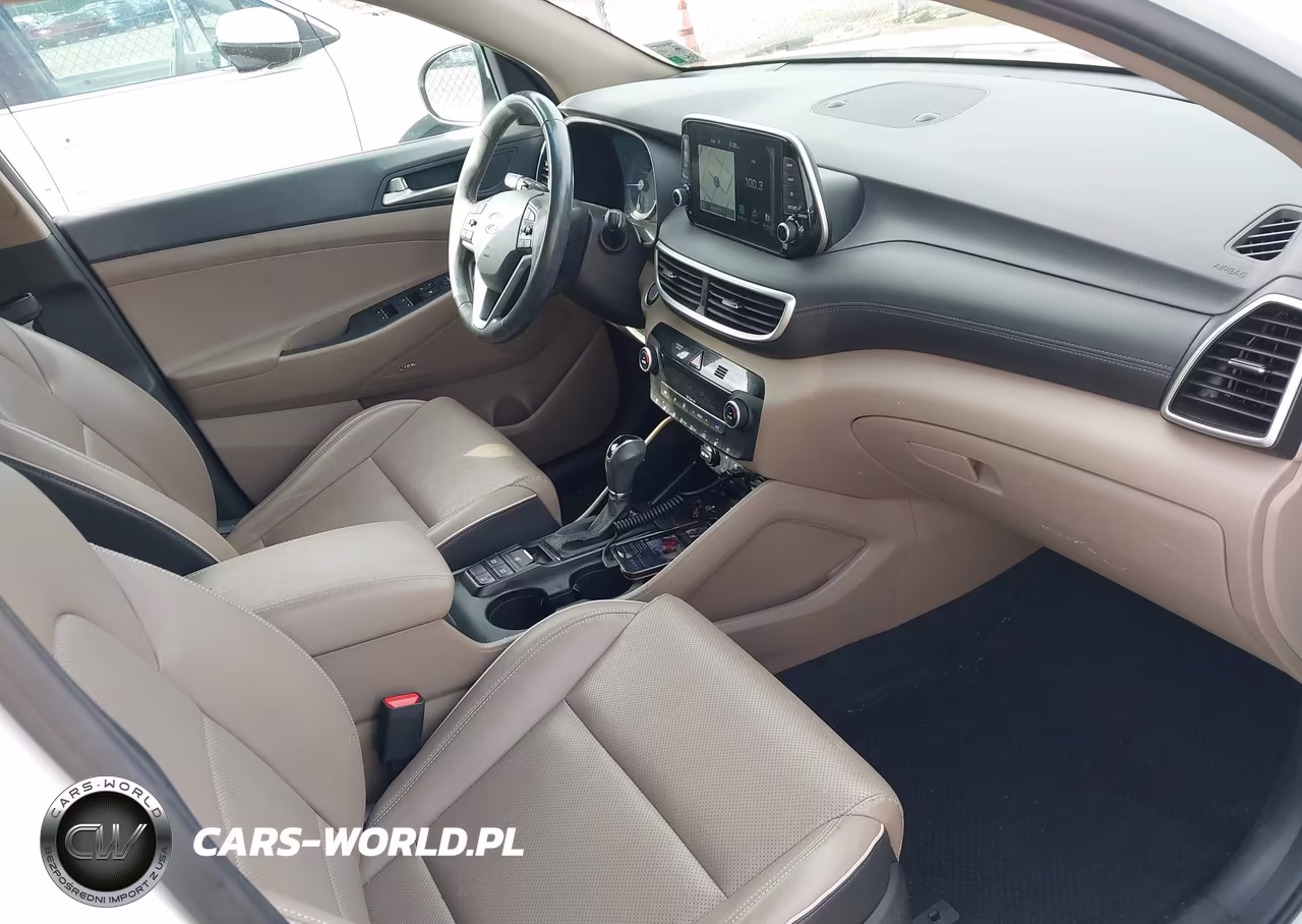 2021 Hyundai Tucson Ultimate VIN:KM8J33ALXMU403418 - 5