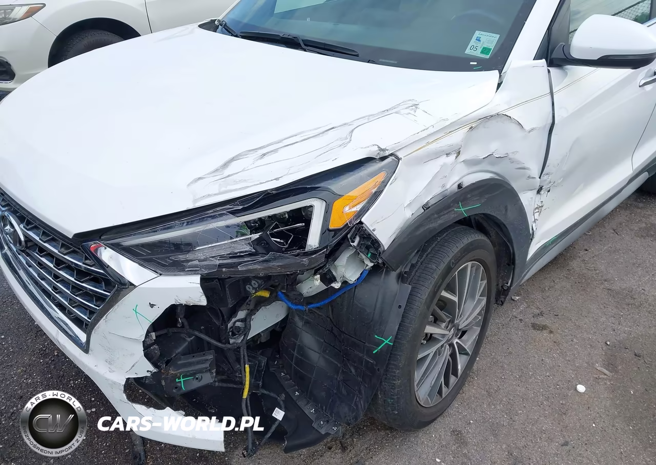 2021 Hyundai Tucson Ultimate VIN:KM8J33ALXMU403418 - 6