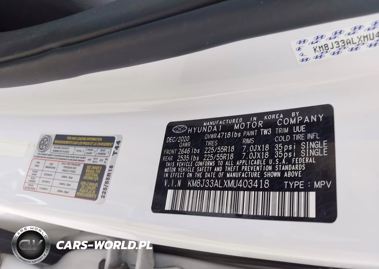 2021 Hyundai Tucson Ultimate VIN:KM8J33ALXMU403418 - 9