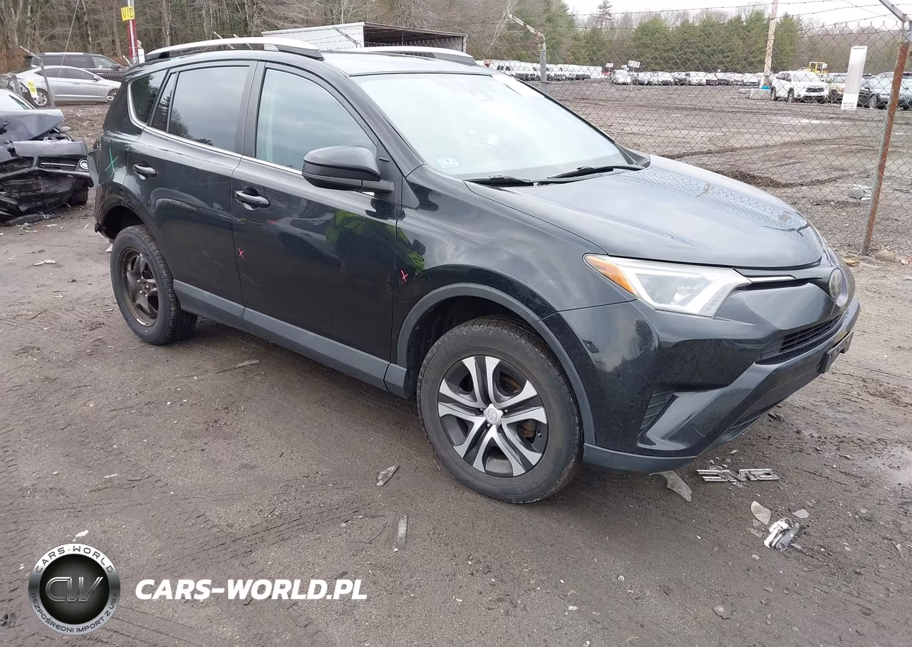 2017 Toyota Rav4 Le