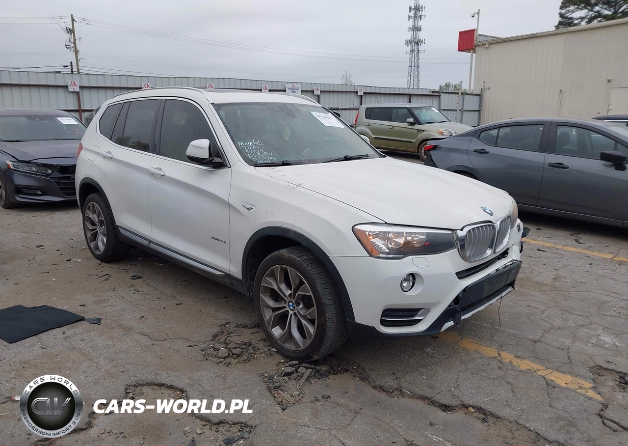 2015 BMW X3 xDrive28I
