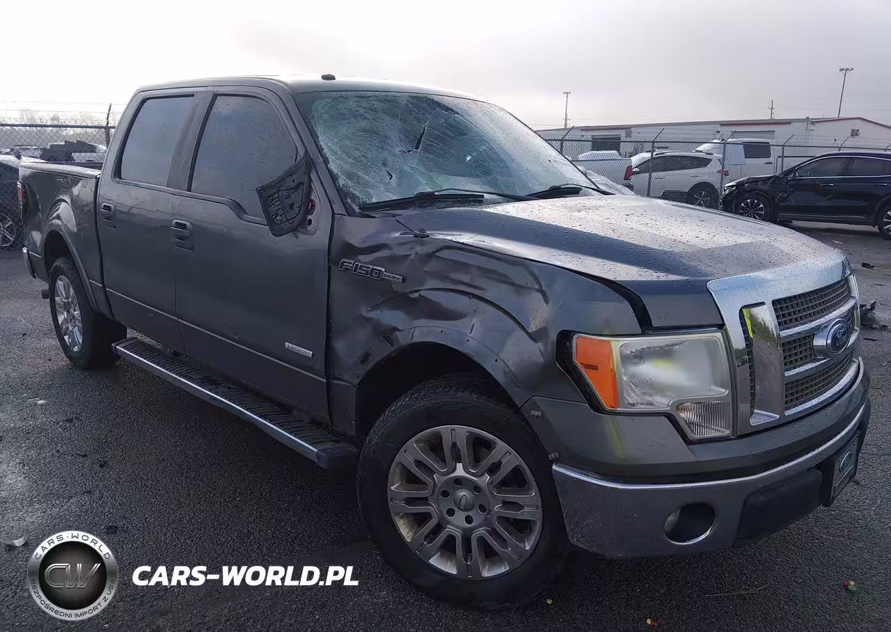 2013 Ford F-150 Lariat