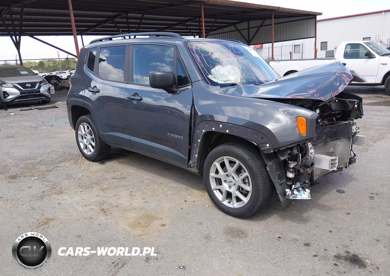 2022 Jeep Renegade Latitude 4X4 – zdjęcie 1 z 17