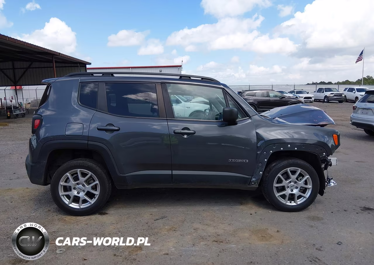 2022 Jeep Renegade Latitude 4X4 VIN:ZACNJDB19NPN78614 - 14