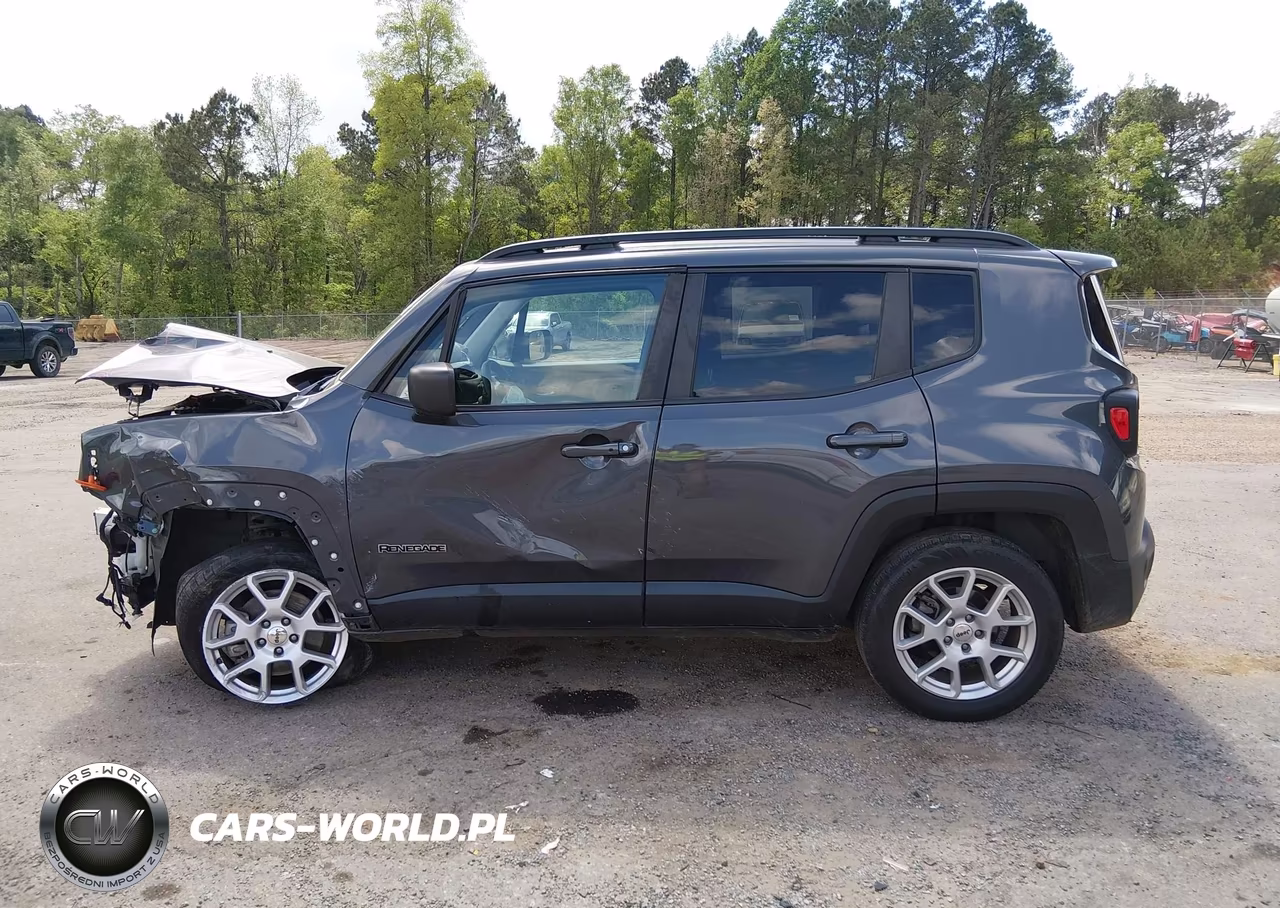 2022 Jeep Renegade Latitude 4X4 VIN:ZACNJDB19NPN78614 - 15