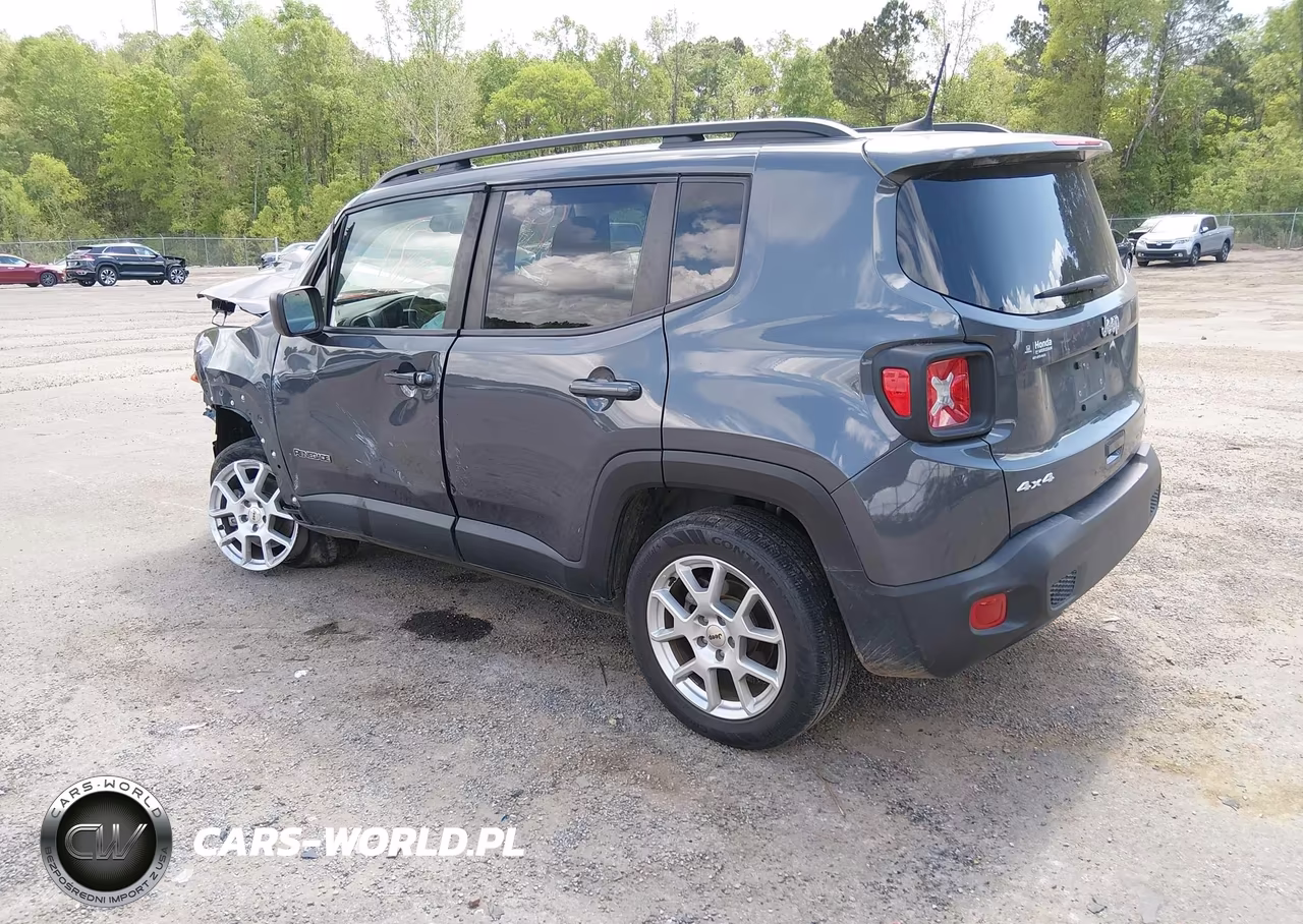 2022 Jeep Renegade Latitude 4X4 VIN:ZACNJDB19NPN78614 - 3