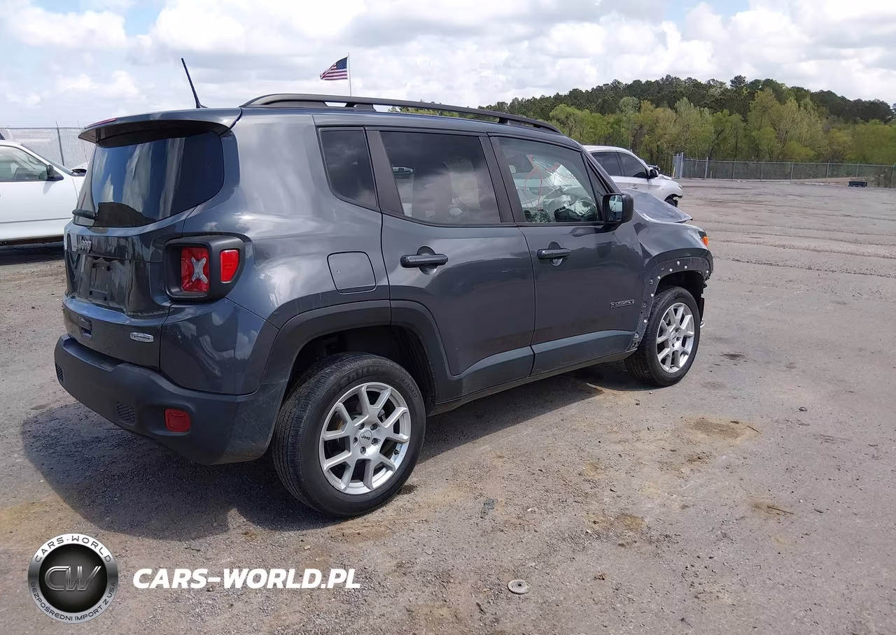 2022 Jeep Renegade Latitude 4X4 VIN:ZACNJDB19NPN78614 - 4