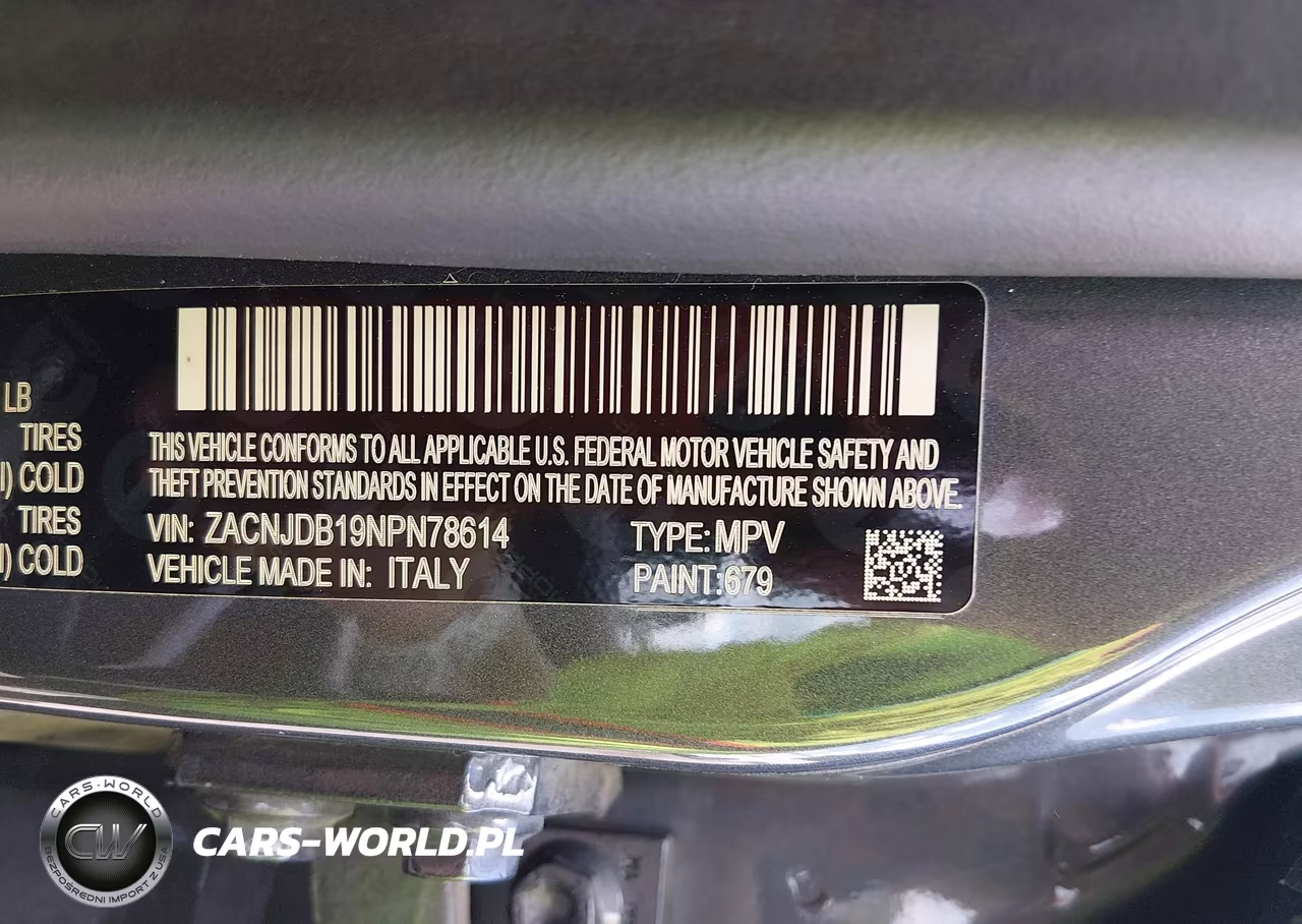 2022 Jeep Renegade Latitude 4X4 VIN:ZACNJDB19NPN78614 - 9