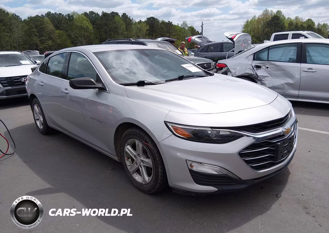 2020 Chevrolet Malibu Fwd Ls