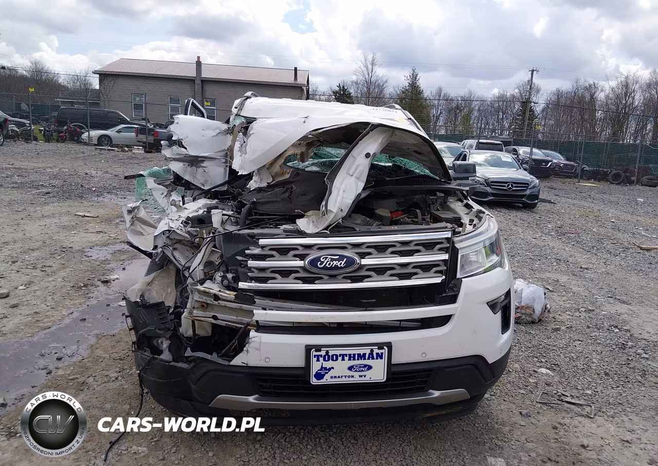 2018 Ford Explorer Xlt VIN:1FM5K8D8XJGA01868 - 11