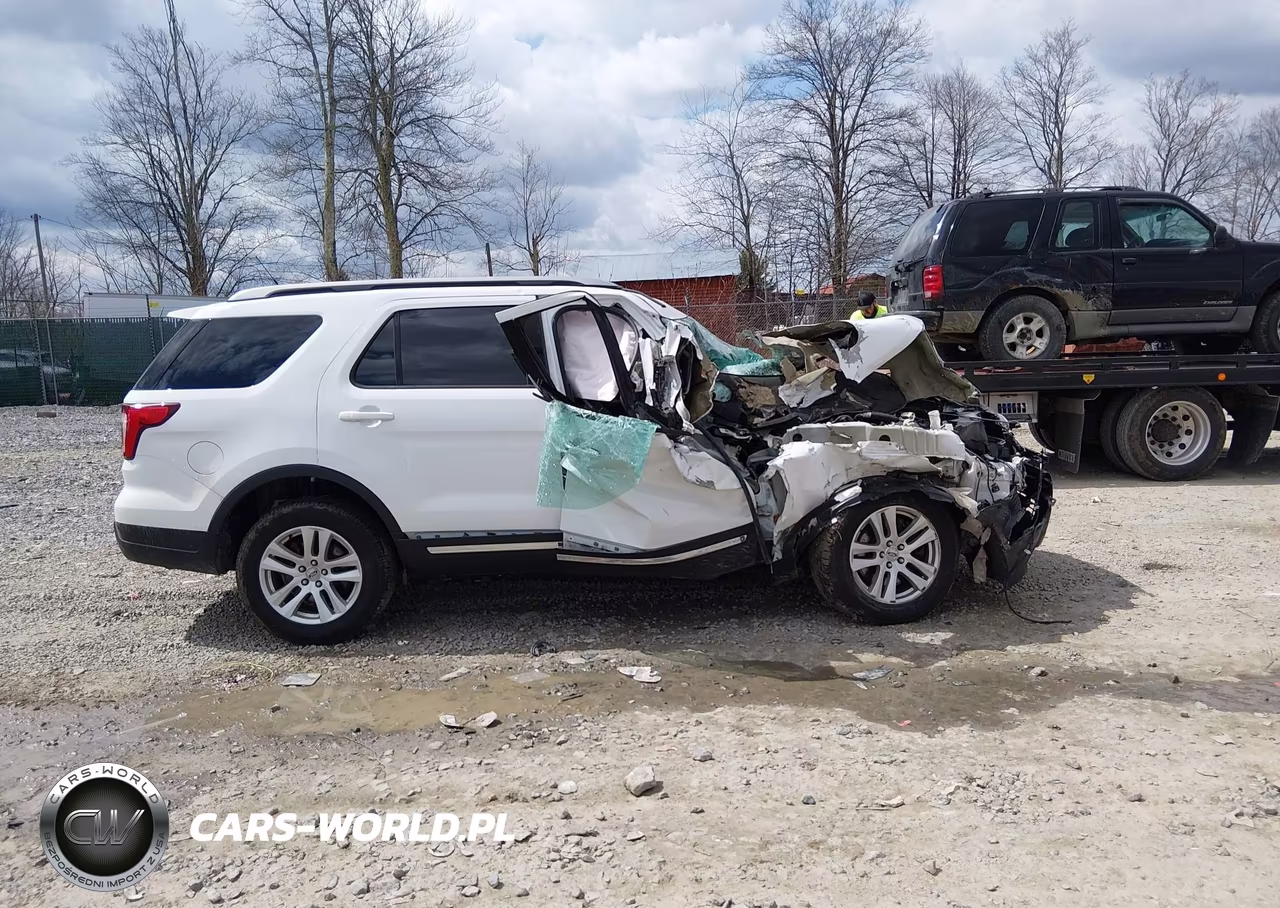 2018 Ford Explorer Xlt VIN:1FM5K8D8XJGA01868 - 12