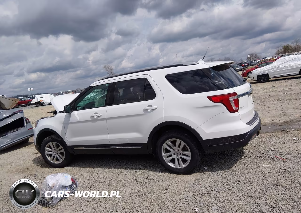 2018 Ford Explorer Xlt VIN:1FM5K8D8XJGA01868 - 13