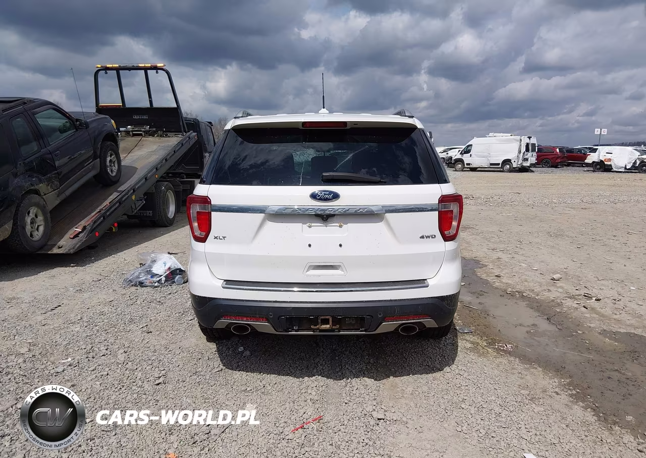 2018 Ford Explorer Xlt VIN:1FM5K8D8XJGA01868 - 15