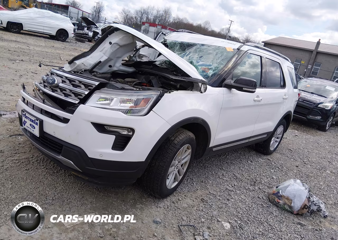 2018 Ford Explorer Xlt VIN:1FM5K8D8XJGA01868 - 2