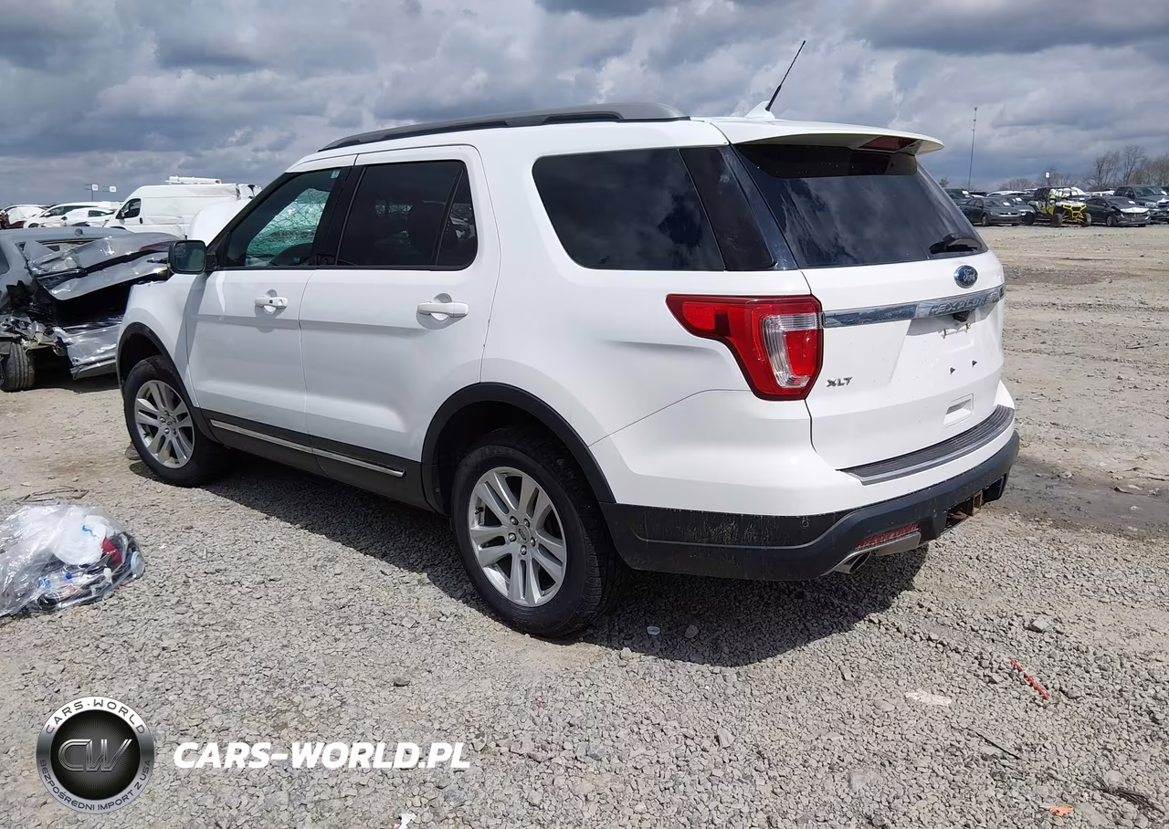 2018 Ford Explorer Xlt VIN:1FM5K8D8XJGA01868 - 3