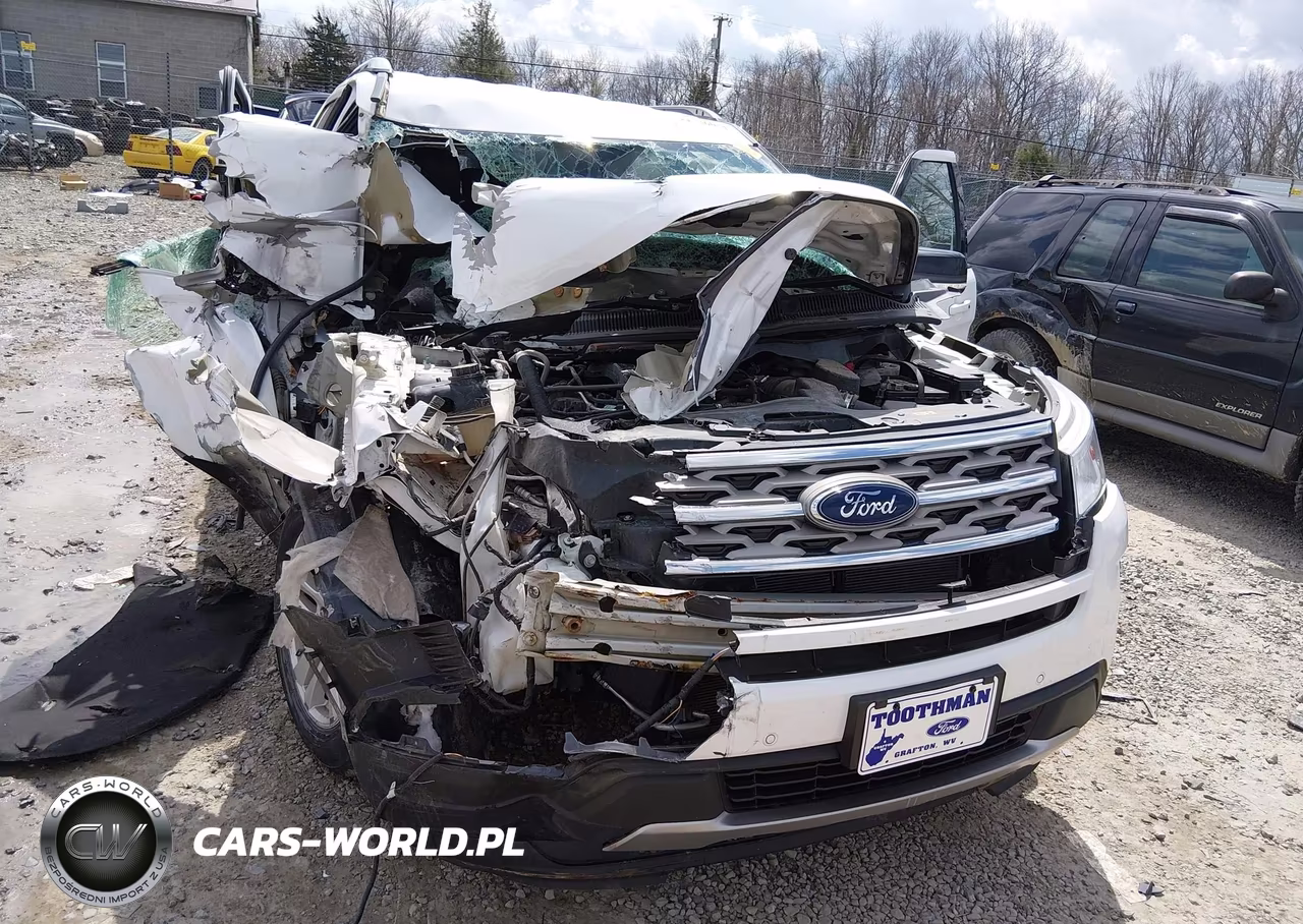 2018 Ford Explorer Xlt VIN:1FM5K8D8XJGA01868 - 6