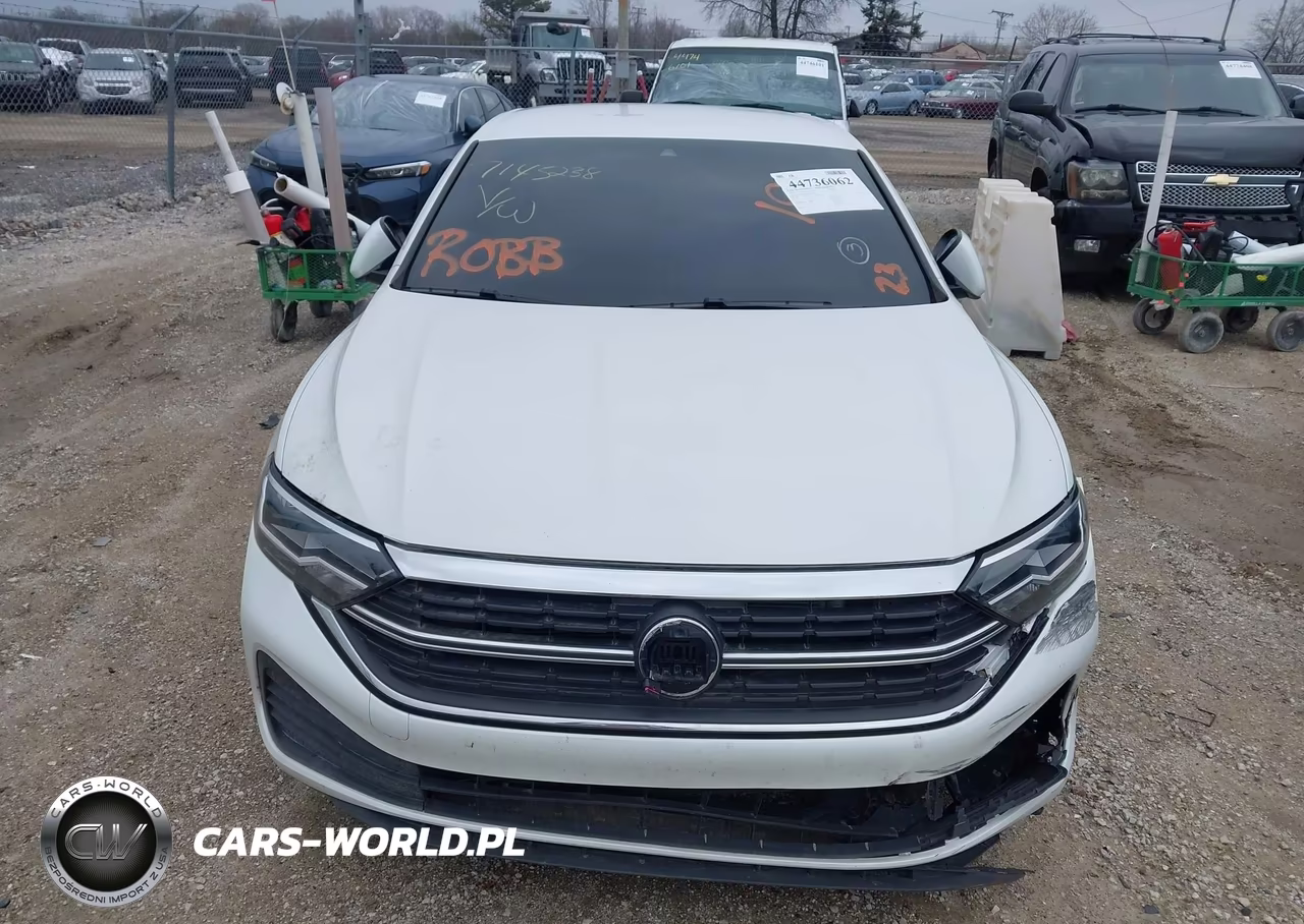 2023 Volkswagen Jetta 1.5T Se VIN:3VWEM7BU4PM050228 - 11