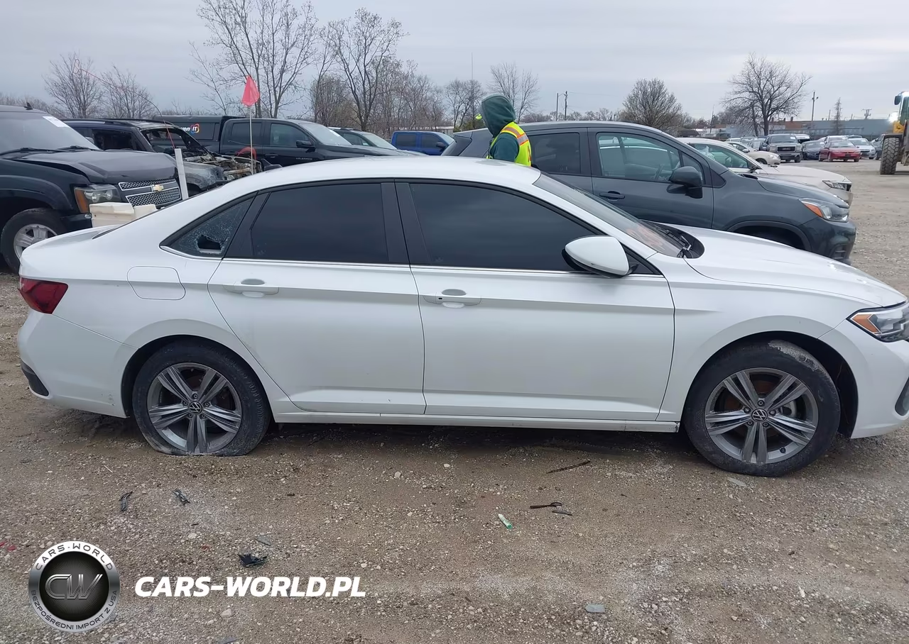 2023 Volkswagen Jetta 1.5T Se VIN:3VWEM7BU4PM050228 - 12