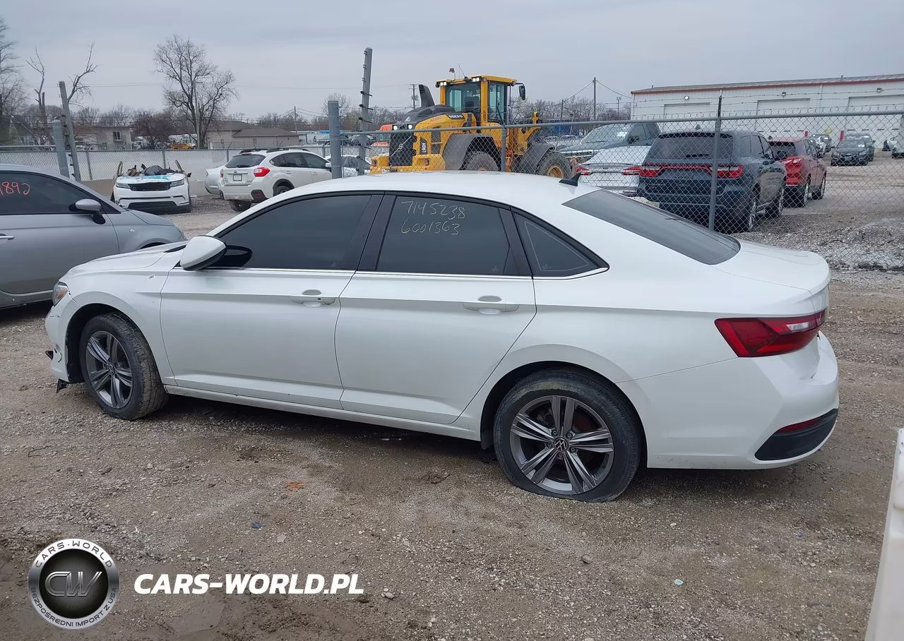 2023 Volkswagen Jetta 1.5T Se VIN:3VWEM7BU4PM050228 - 13