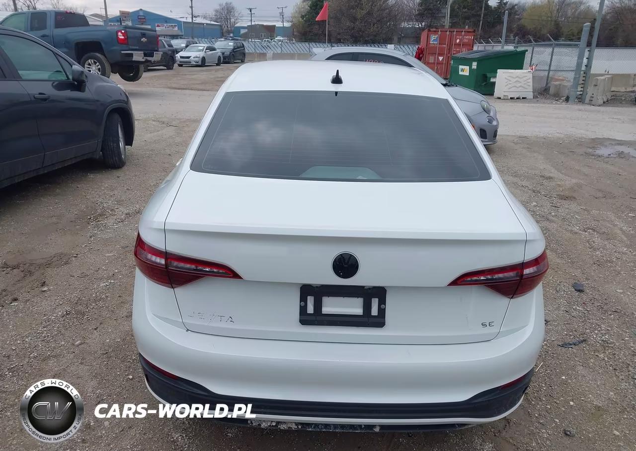 2023 Volkswagen Jetta 1.5T Se VIN:3VWEM7BU4PM050228 - 15