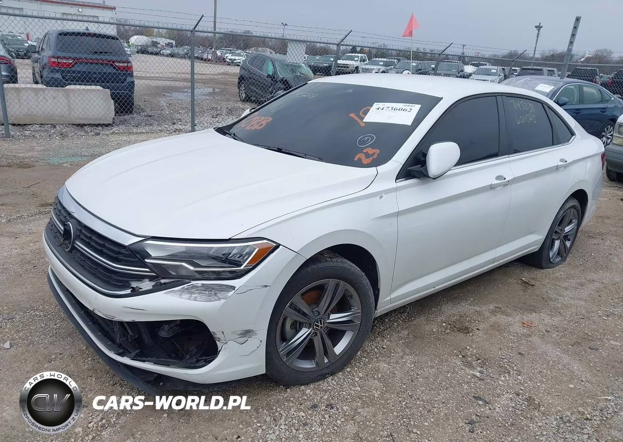 2023 Volkswagen Jetta 1.5T Se VIN:3VWEM7BU4PM050228 - 2