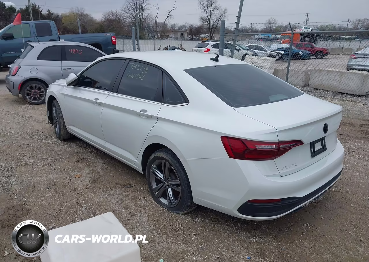 2023 Volkswagen Jetta 1.5T Se VIN:3VWEM7BU4PM050228 - 3