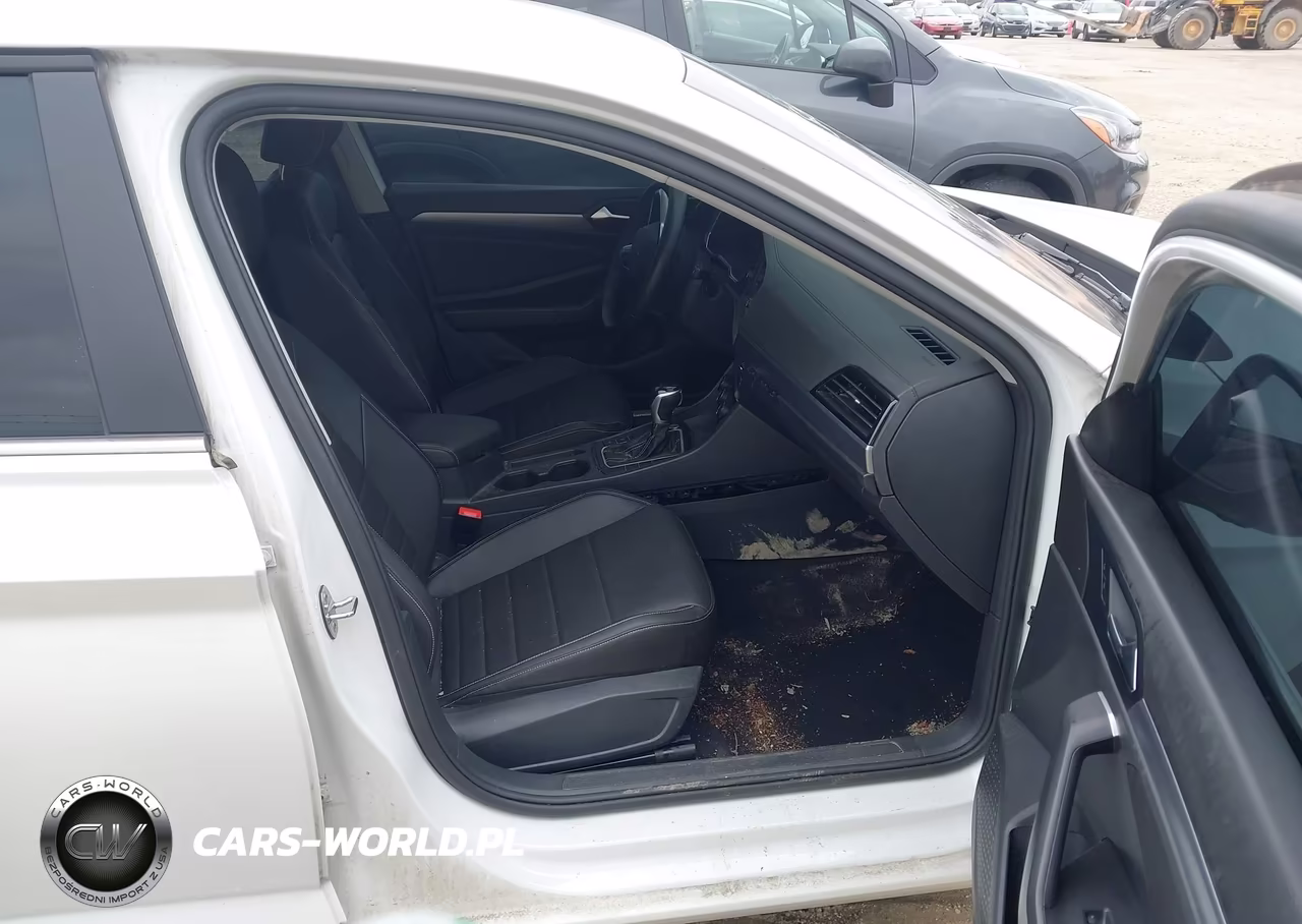 2023 Volkswagen Jetta 1.5T Se VIN:3VWEM7BU4PM050228 - 5