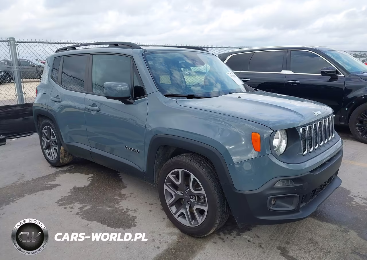 2017 Jeep Renegade Latitude Fwd