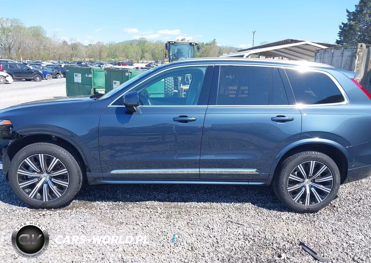 2024 Volvo Xc90 B5 Plus Bright Theme VIN:YV4L12PE0R1220055 - 15