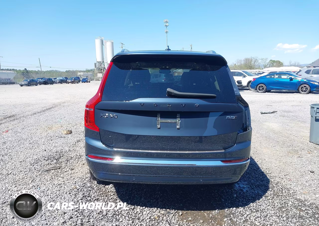 2024 Volvo Xc90 B5 Plus Bright Theme VIN:YV4L12PE0R1220055 - 17