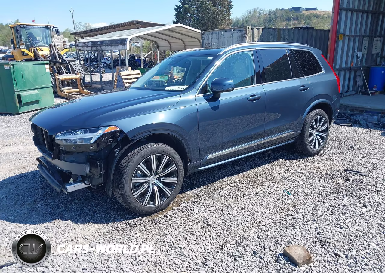 2024 Volvo Xc90 B5 Plus Bright Theme VIN:YV4L12PE0R1220055 - 2
