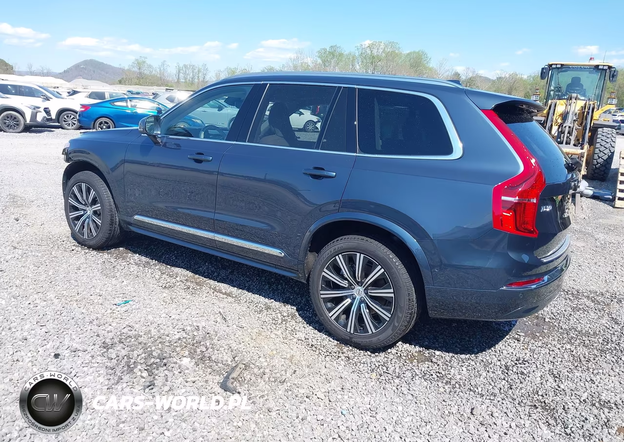 2024 Volvo Xc90 B5 Plus Bright Theme VIN:YV4L12PE0R1220055 - 3
