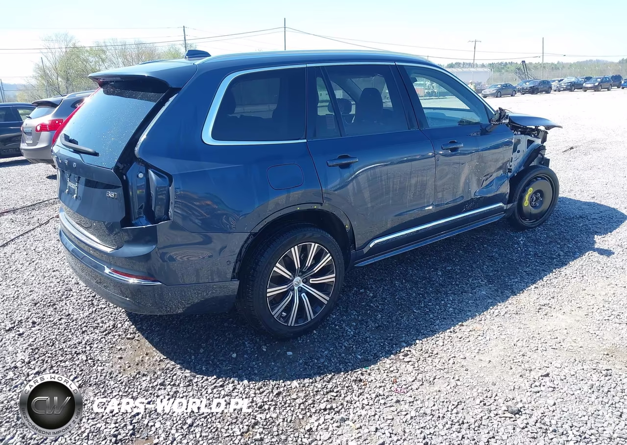 2024 Volvo Xc90 B5 Plus Bright Theme VIN:YV4L12PE0R1220055 - 4