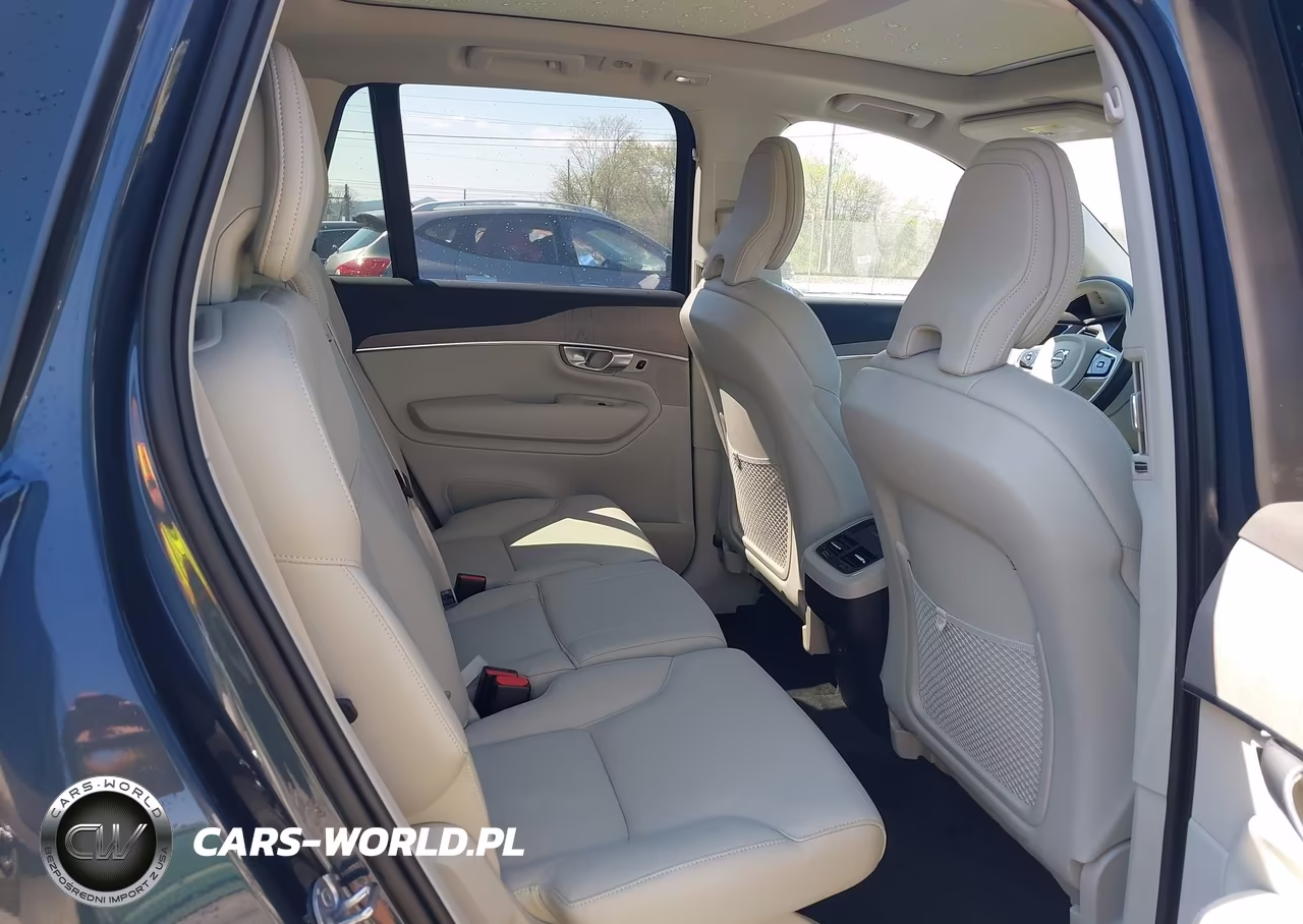 2024 Volvo Xc90 B5 Plus Bright Theme VIN:YV4L12PE0R1220055 - 8