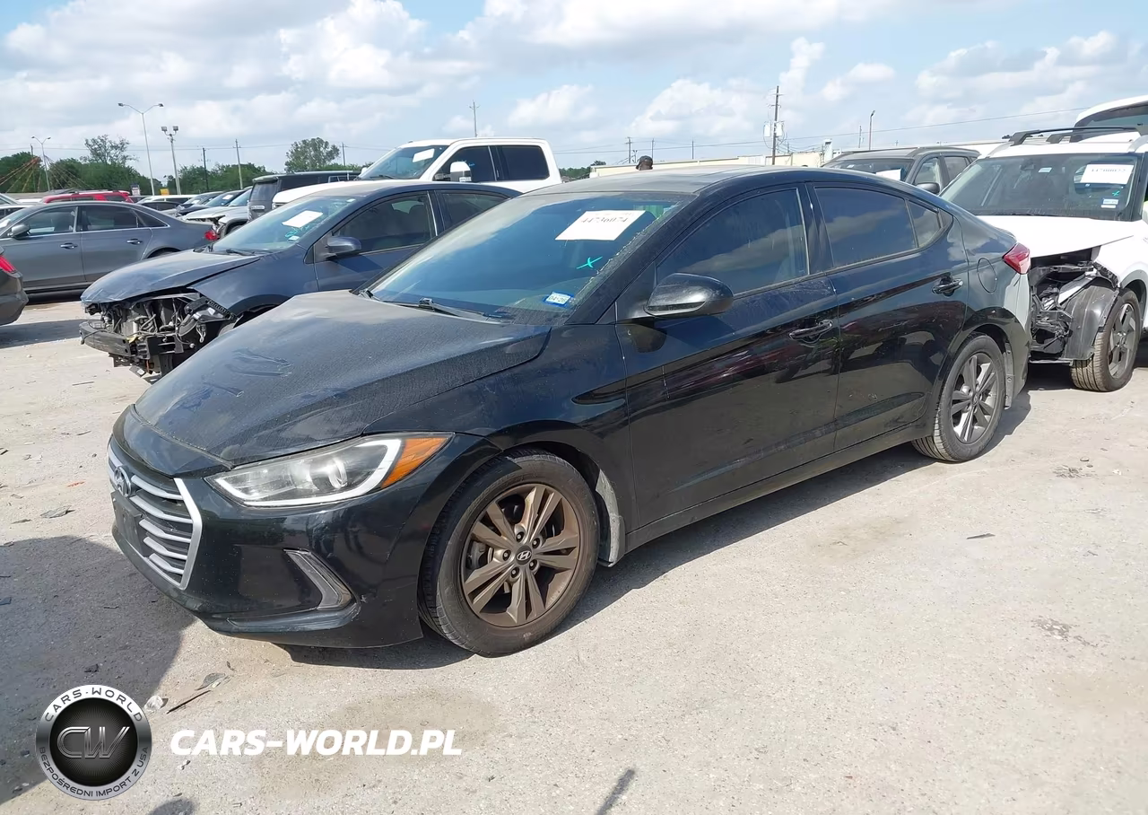 2018 Hyundai Elantra Value Edition VIN:5NPD84LF8JH309222 - 2