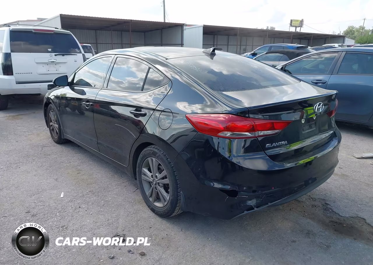 2018 Hyundai Elantra Value Edition VIN:5NPD84LF8JH309222 - 3