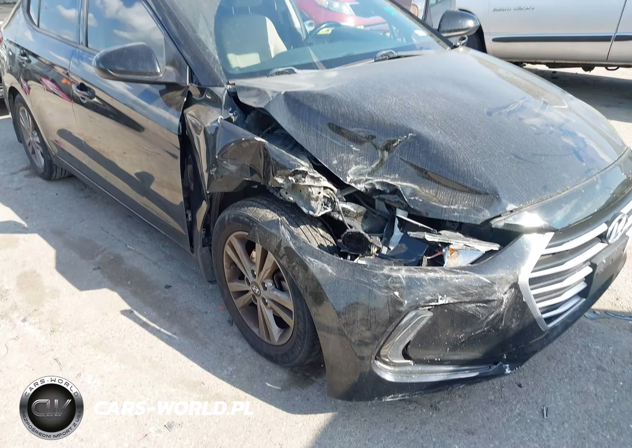 2018 Hyundai Elantra Value Edition VIN:5NPD84LF8JH309222 - 6