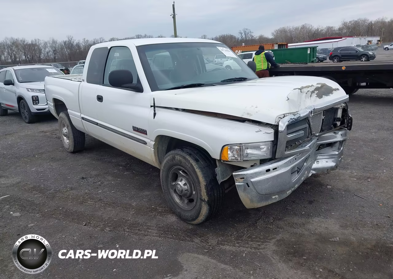 2001 Dodge Ram 2500 St – zdjęcie 1 z 16