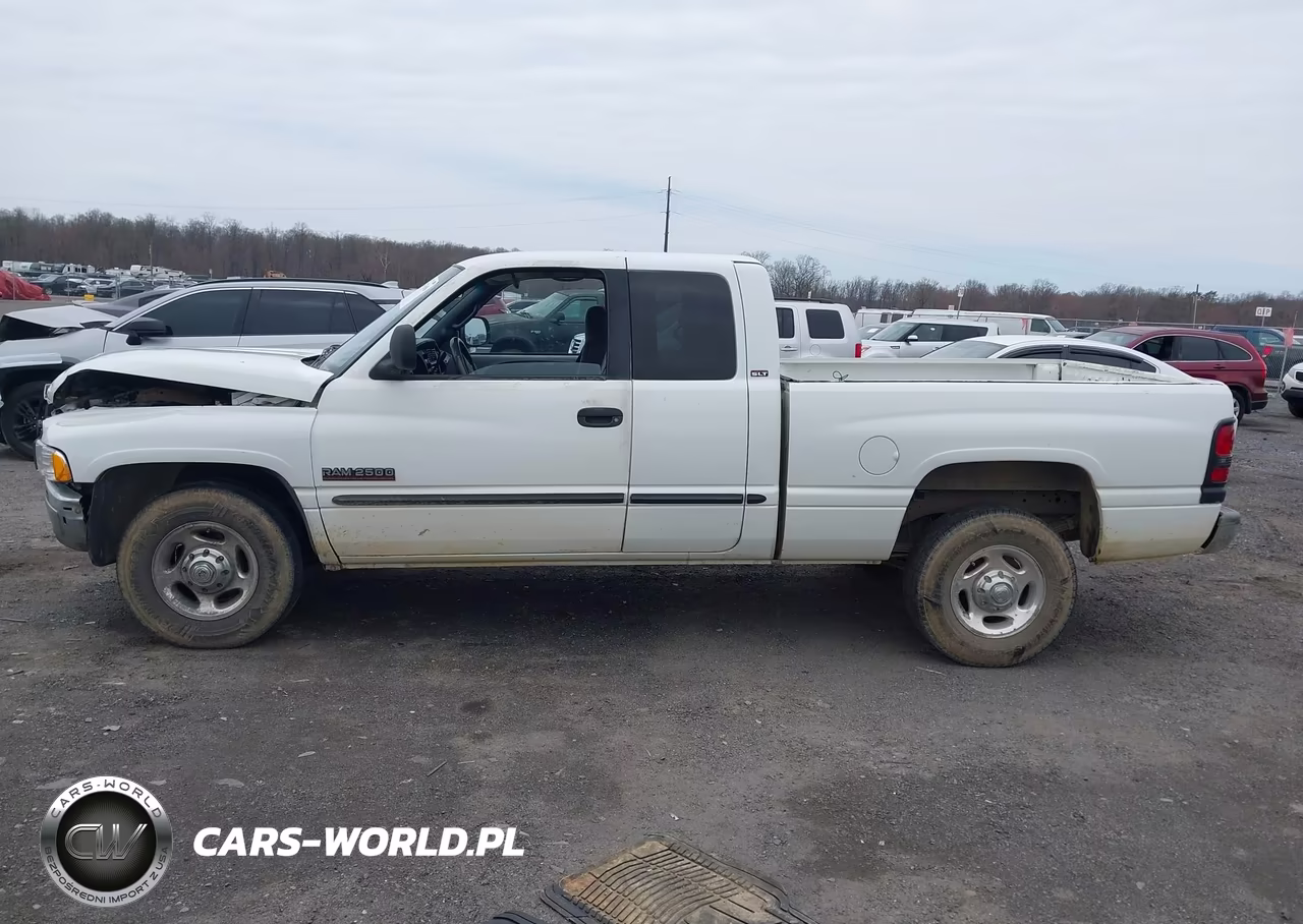 2001 Dodge Ram 2500 St VIN:1B7KC23611J221551 - 14