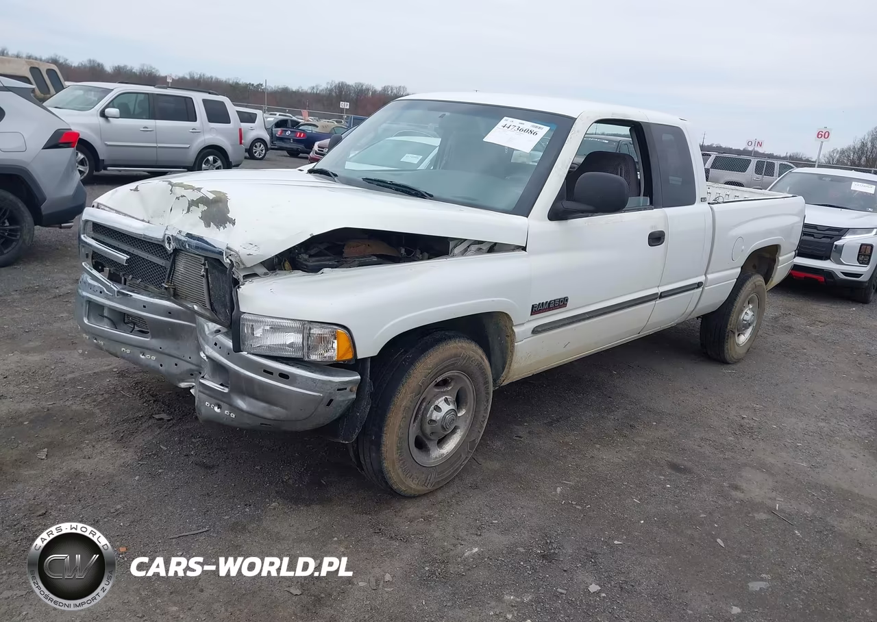 2001 Dodge Ram 2500 St VIN:1B7KC23611J221551 - 2