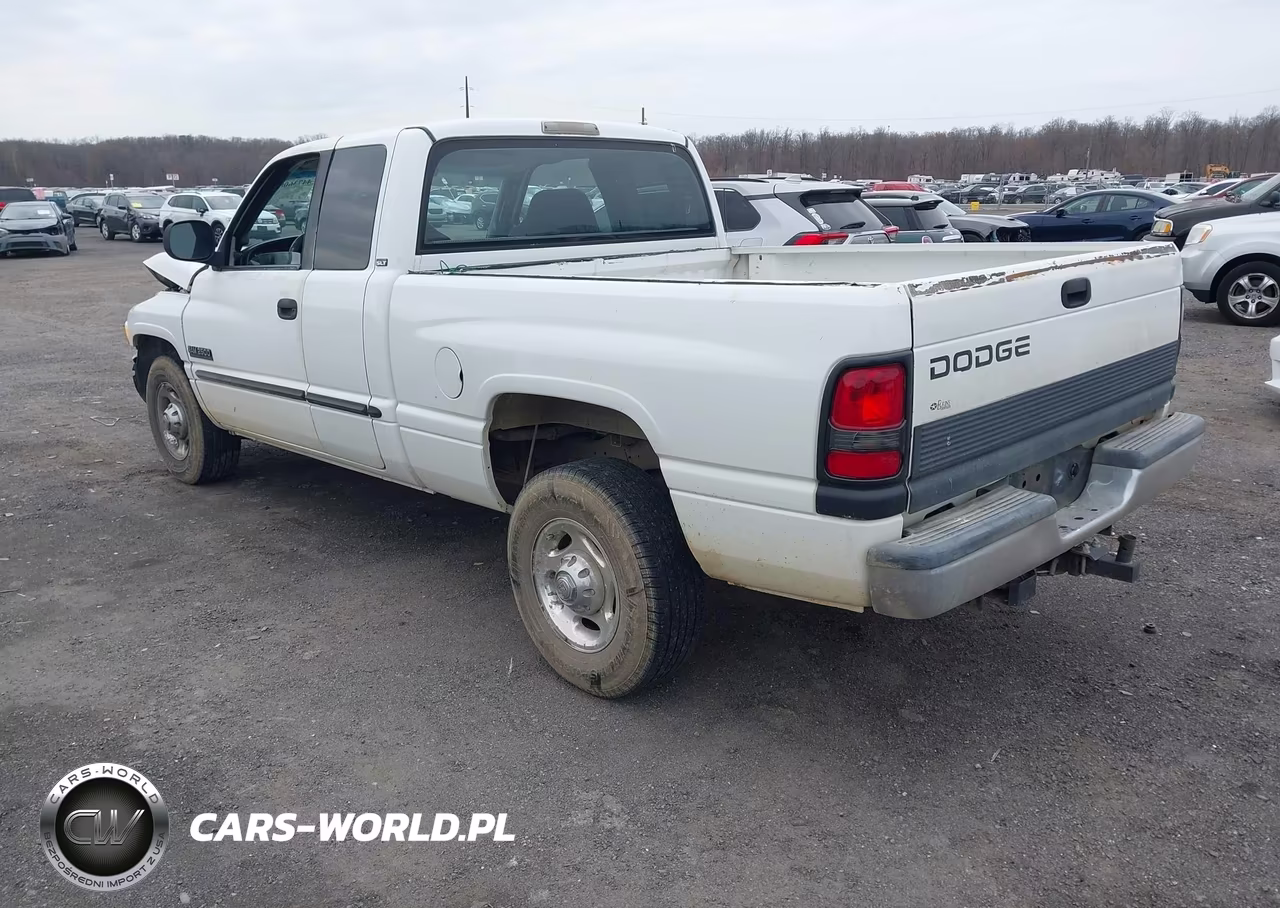 2001 Dodge Ram 2500 St VIN:1B7KC23611J221551 - 3