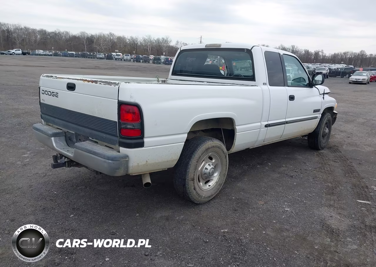 2001 Dodge Ram 2500 St VIN:1B7KC23611J221551 - 4