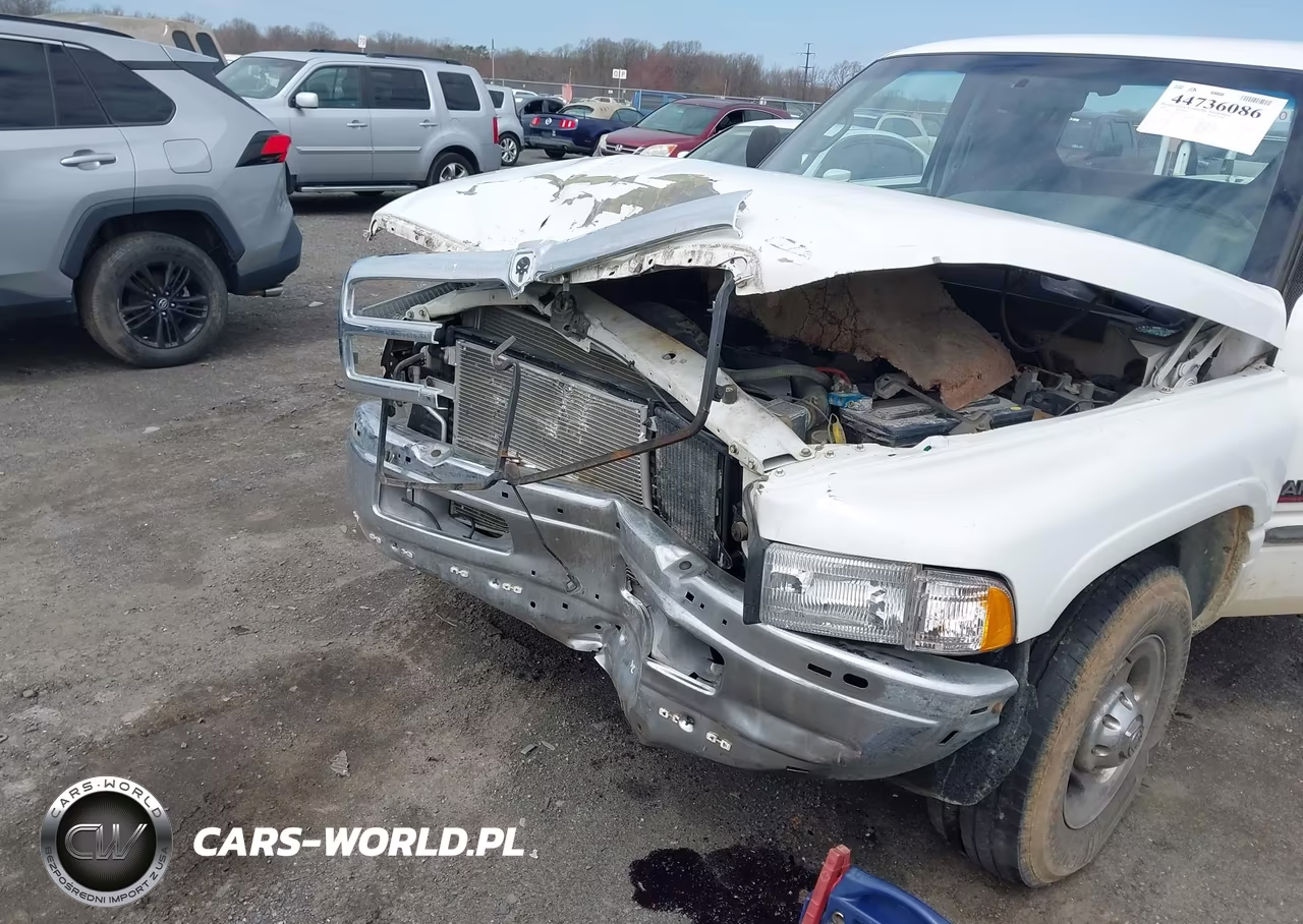 2001 Dodge Ram 2500 St VIN:1B7KC23611J221551 - 6