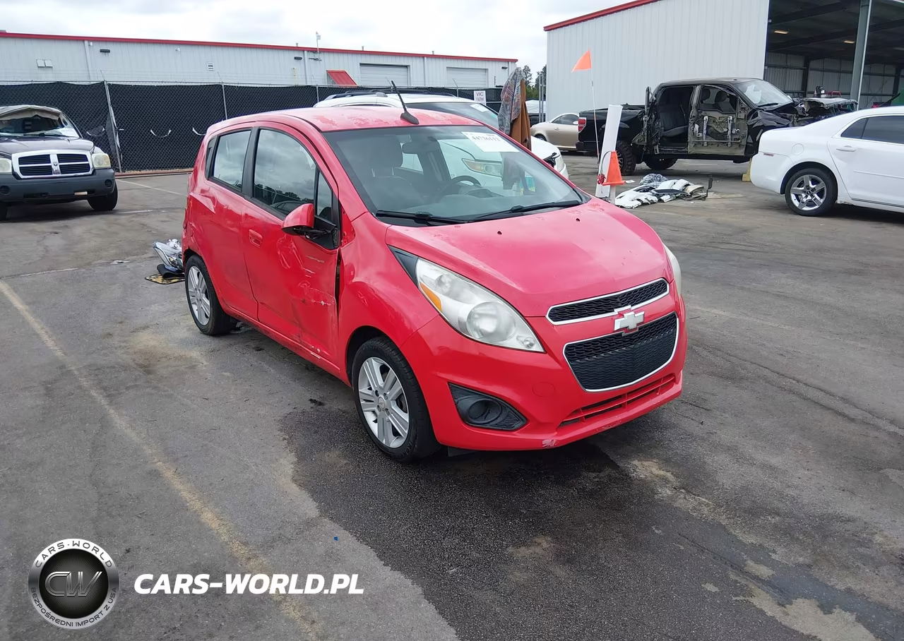 2013 Chevrolet Spark Ls Auto