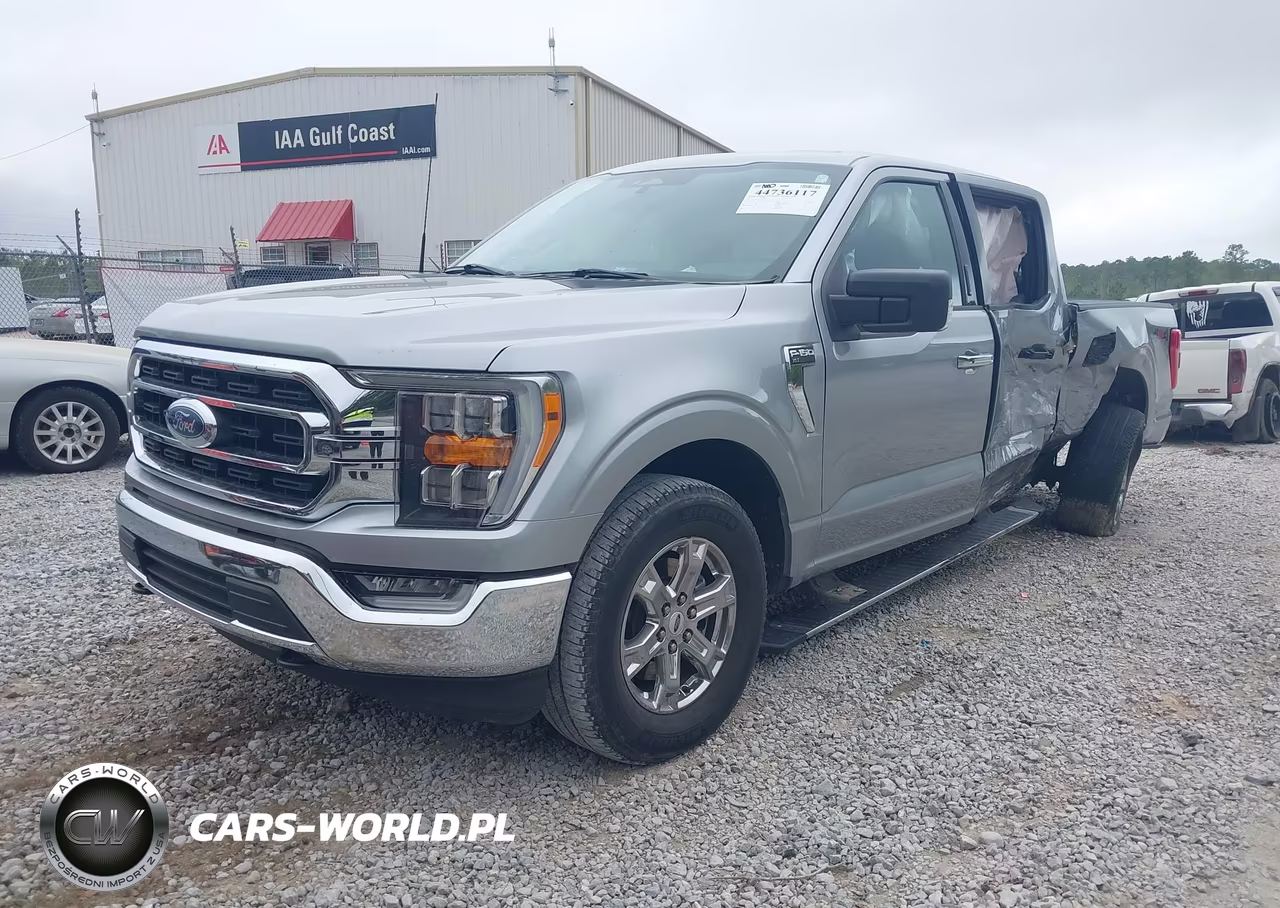 2022 Ford F-150 Xlt VIN:1FTEW1EB1NKD54772 - 2