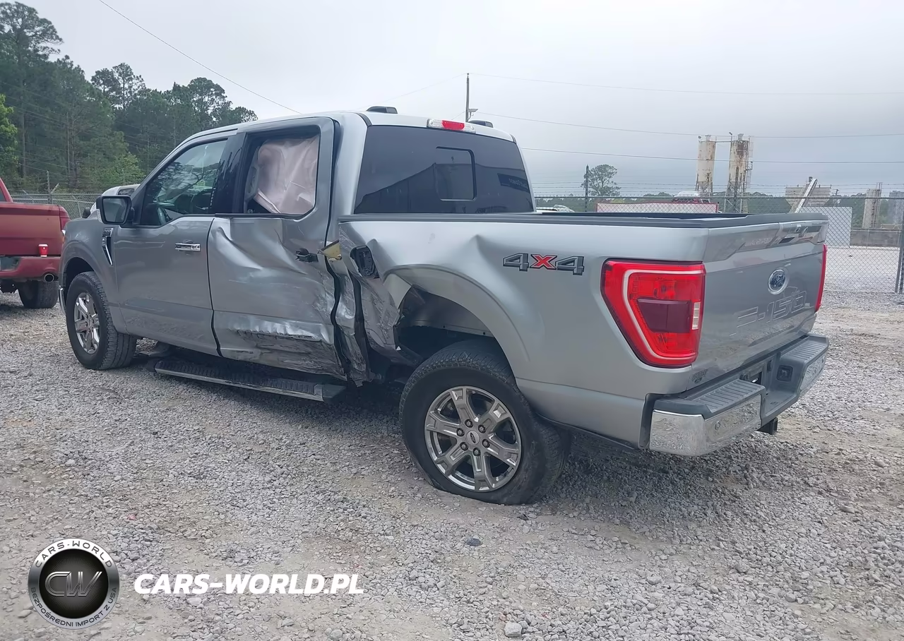 2022 Ford F-150 Xlt VIN:1FTEW1EB1NKD54772 - 3