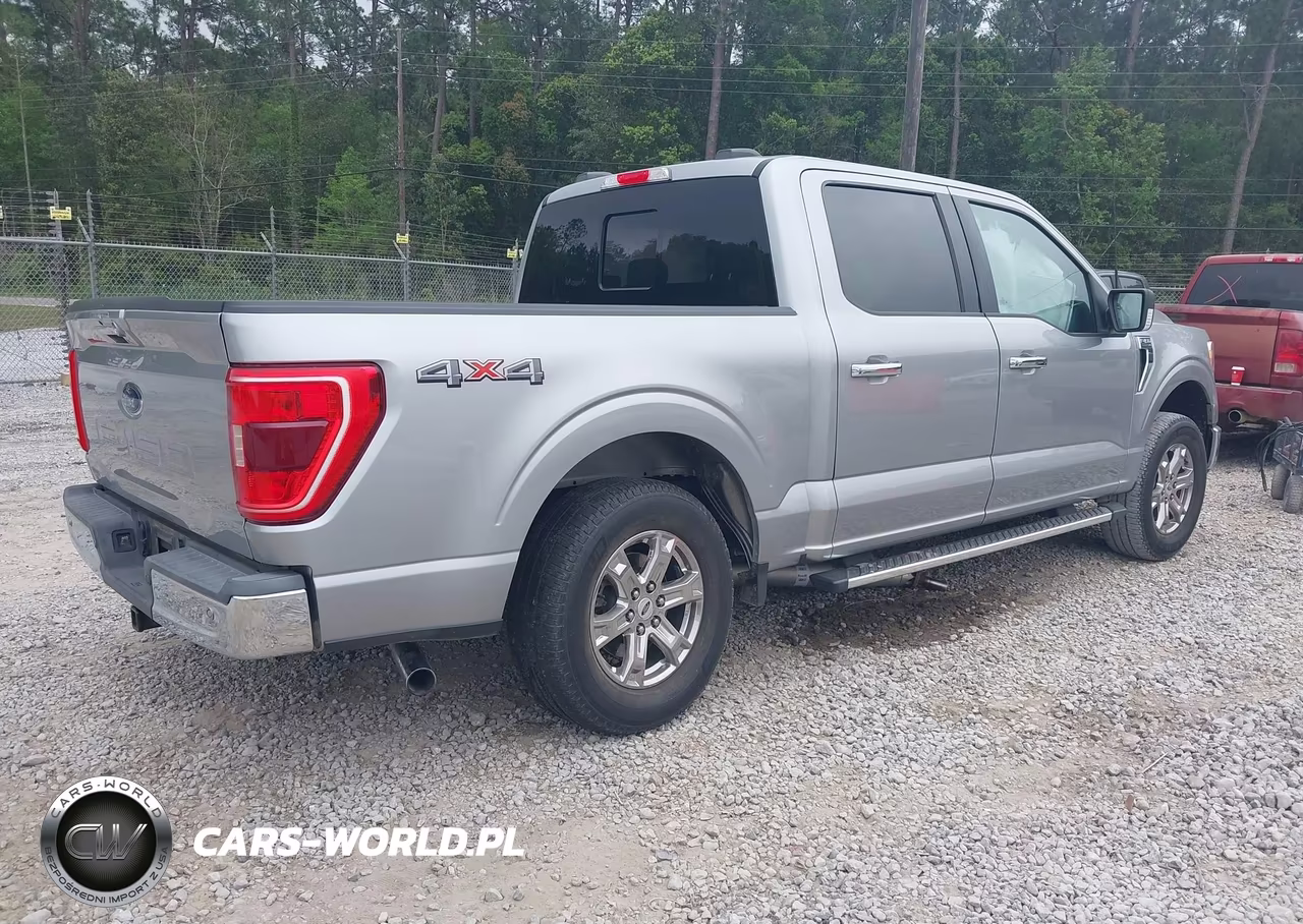 2022 Ford F-150 Xlt VIN:1FTEW1EB1NKD54772 - 4