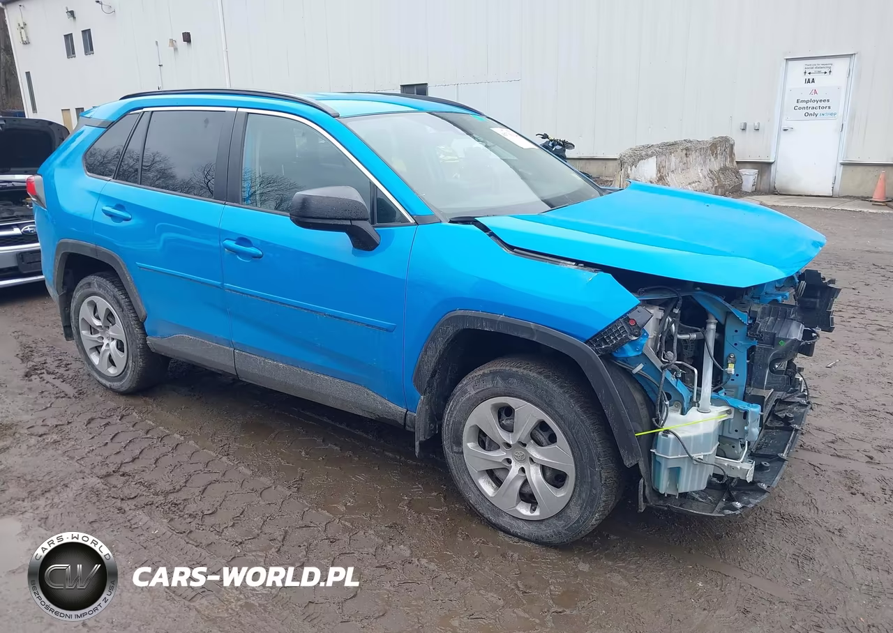 2019 Toyota Rav4 Le – zdjęcie 1 z 16