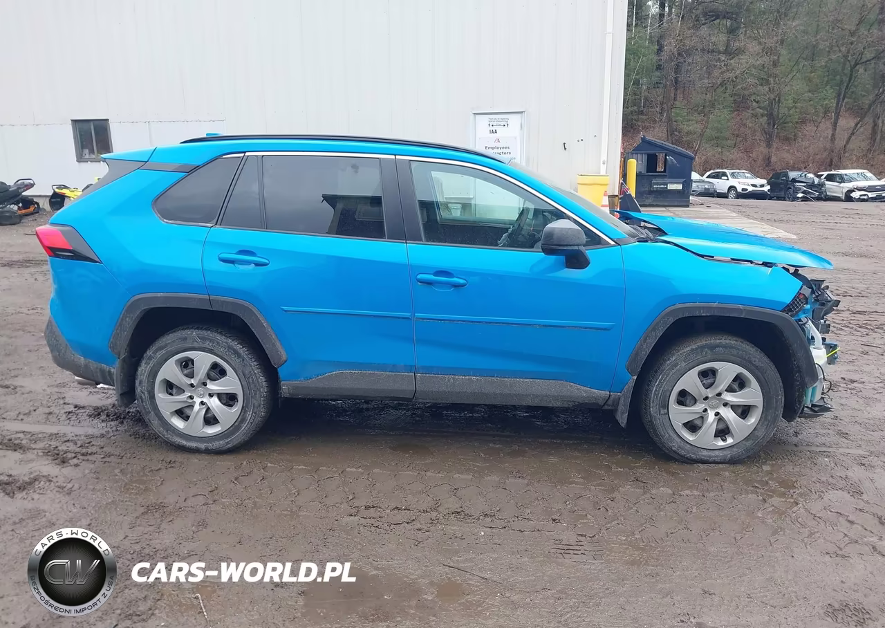 2019 Toyota Rav4 Le VIN:2T3F1RFV8KC057397 - 13